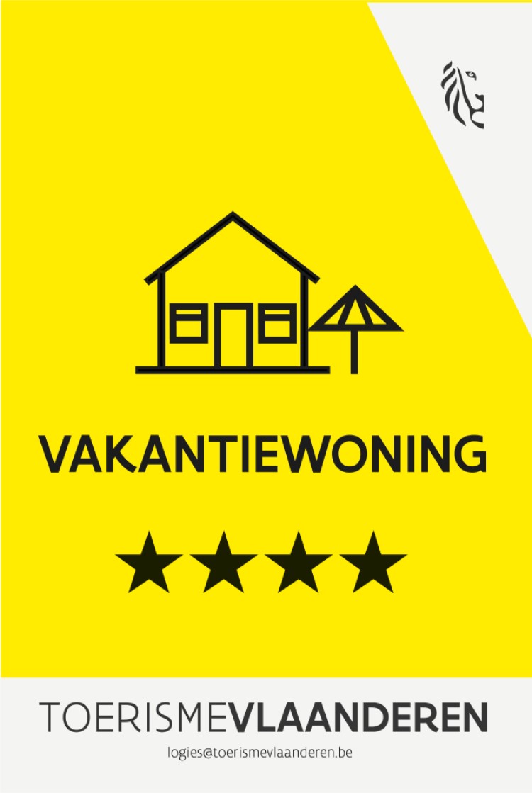 Vakantiewoningen den akker 4 sterren toerisme vlaanderen